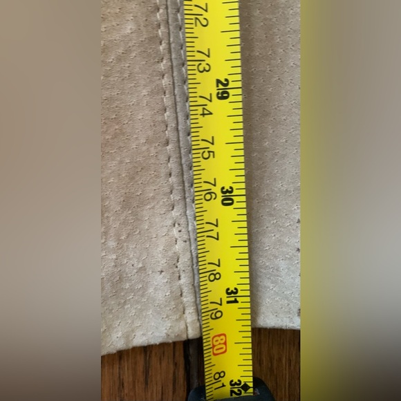 Vintage Old Mill Suede Jacket Sz. 48 - Picture 15 of 16